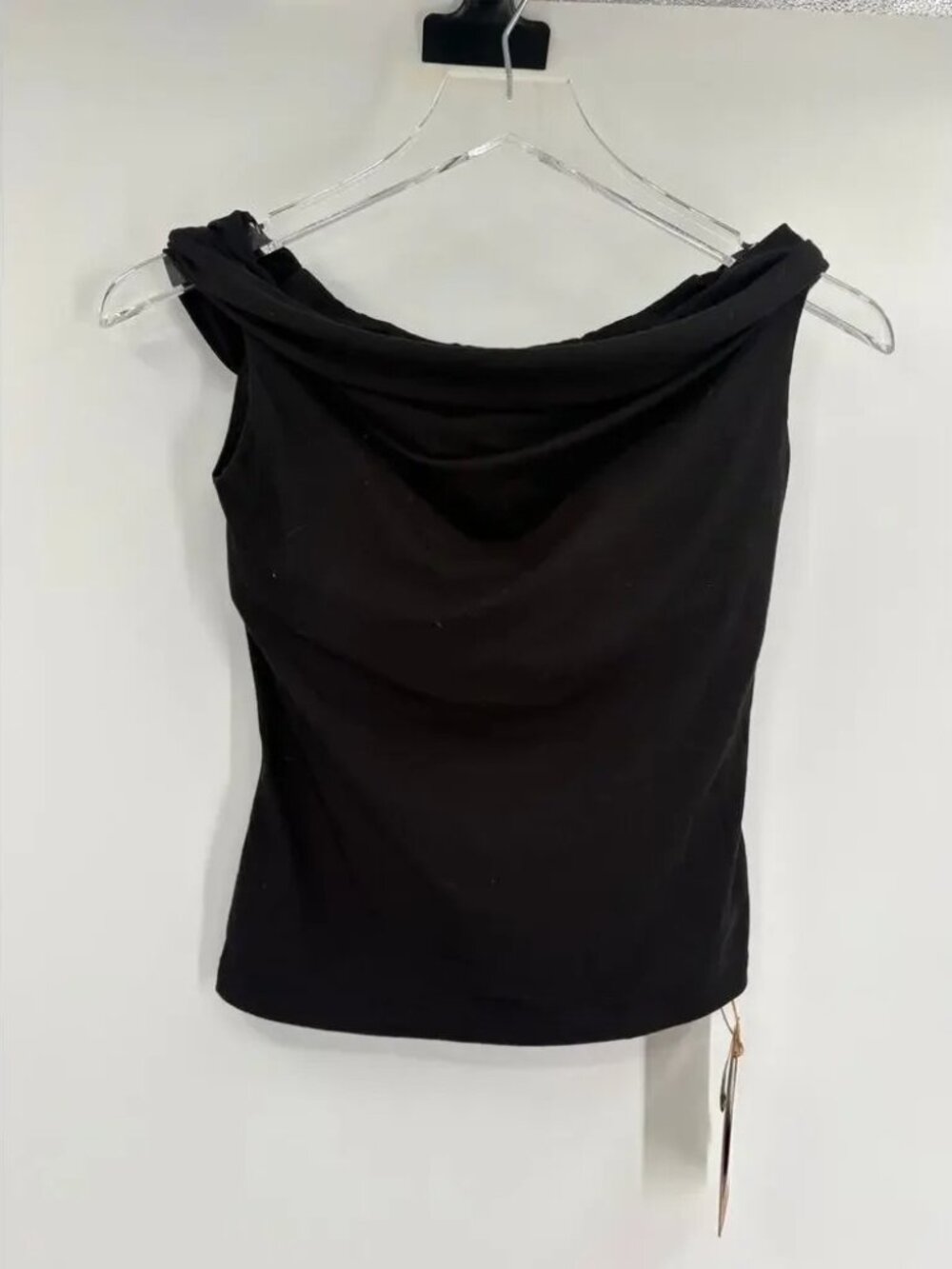 NWT OGL Top Eco-SkinKiss Multi-wear Versatile Necklines Brami Top Black M - Picture 3 of 13